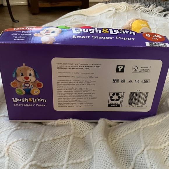 Fisher-Price Colorful Smart Stages Puppy - Picture 4 of 4